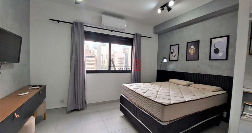 Apartamento Mobiliado para Locação em São Paulo, VILA OLIMPIA, 1 dormitório, 1 banheiro