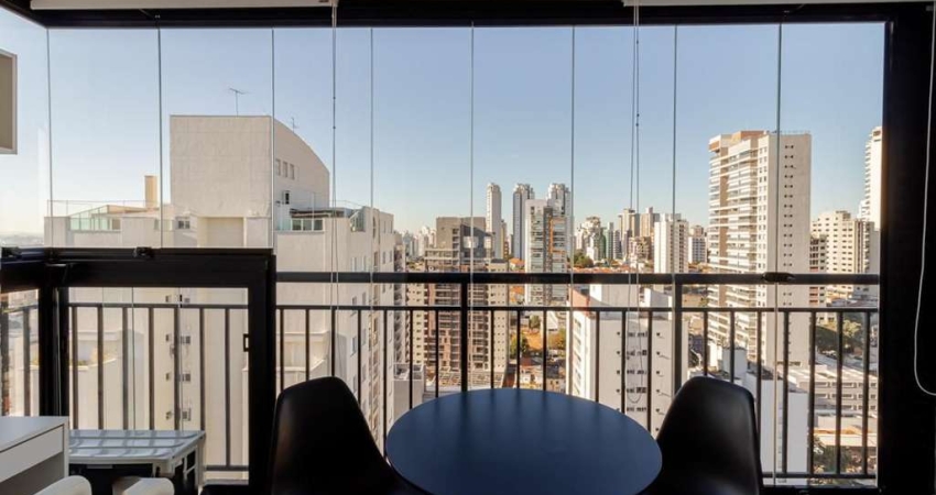 Apartamento Mobiliado para Venda em São Paulo, VILA MARIANA, 1 dormitório, 1 banheiro, 1 vaga