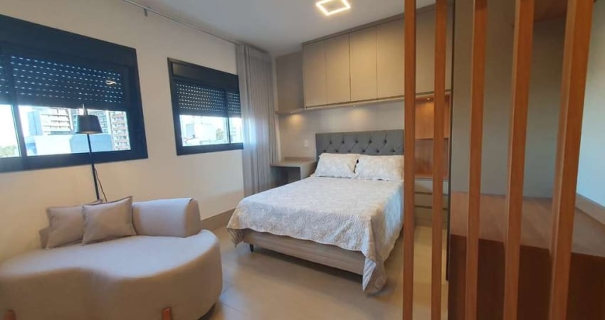 Apartamento Mobiliado para Locação em São Paulo, BROOKLIN, 1 dormitório, 1 banheiro