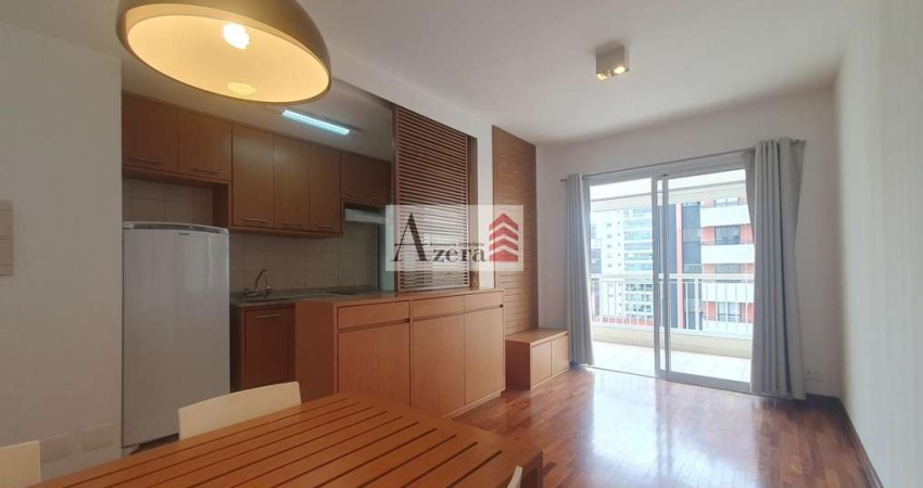 Apartamento para Locação em São Paulo, Cidade Monções, 1 dormitório, 1 suíte, 1 banheiro, 1 vaga