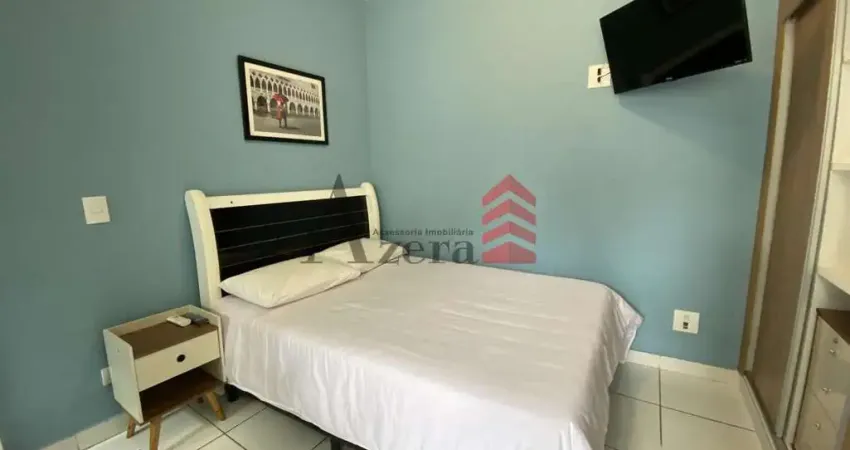 Apartamento mobiliado para locação em são paulo, santo amaro, 1 dormitório, 1 banheiro