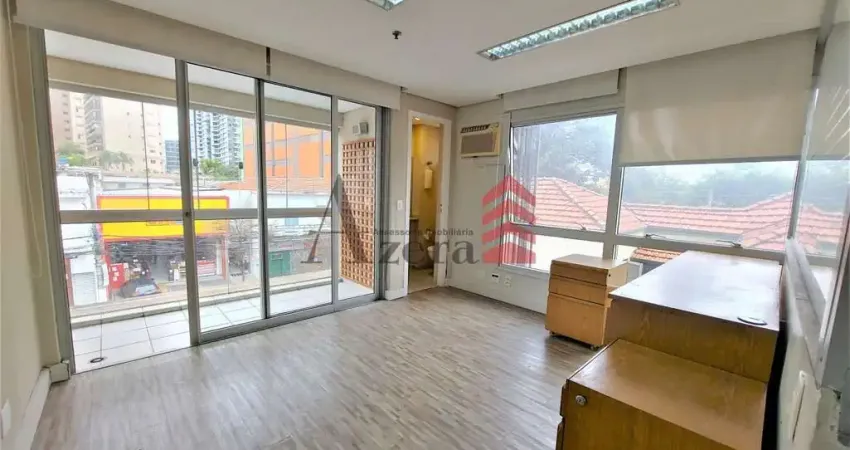 Sala comercial para locação em são paulo, brooklin paulista, 3 banheiros, 2 vagas