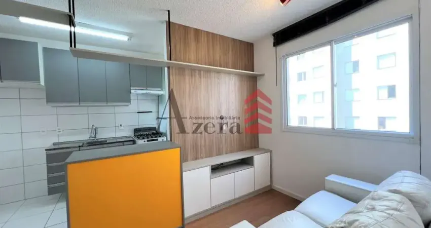 Apartamento para locação em são paulo, parque reboucas, 2 dormitórios, 1 banheiro, 1 vaga