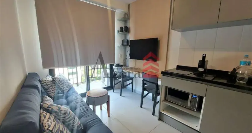 Apartamento para locação em são paulo, campo belo, 1 dormitório, 1 suíte, 1 banheiro