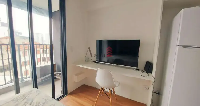 Apartamento mobiliado para locação em são paulo, vila mariana, 1 dormitório, 1 suíte, 1 banheiro