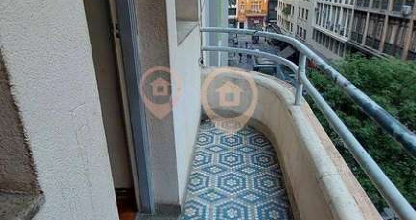Kitnet à venda, no EDIFICIO BARTIRA,  em São Paulo, República, com 1 quarto, 35m²