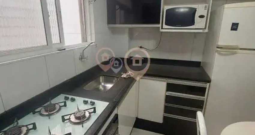 Kitnet à venda em São Paulo, Centro, com 1 quarto, 36m²
