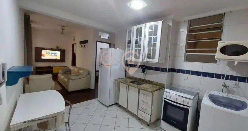 Apartamento mobiliado para locação com 2 quartos 45m² Republica - SP