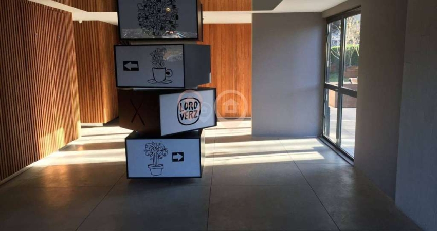 Apartamento em São Paulo, Campo Belo, com 1 quarto, 75m²