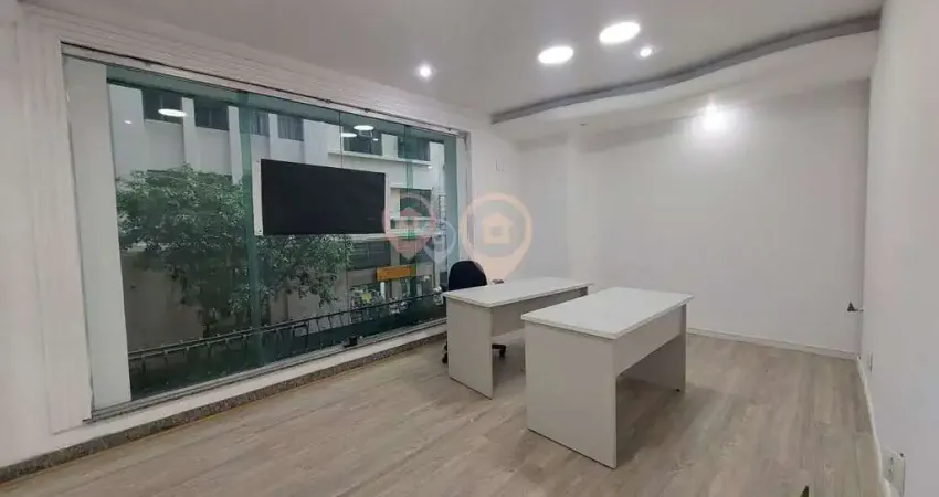 Sala comercial com 3 salas para alugar na Rua Marconi, 31, República, São Paulo