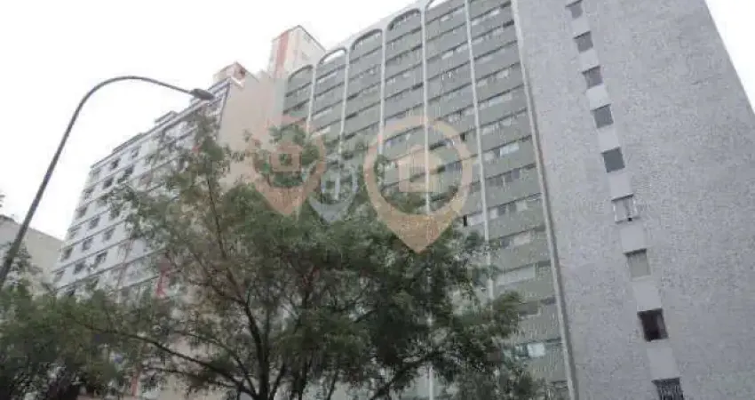 Kitnet para alugar em são paulo, santa cecília, com 1 quarto, 40m²