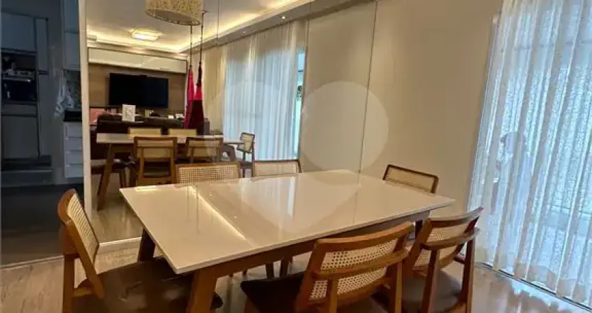 Apartamento à venda com 3 suítes, varanda gourmet e 143m² em Santana – Conforto e Lazer Completo!