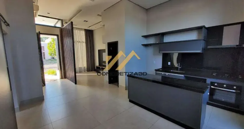 Casa com 3 quartos suítes à venda, 163 m² - Jardim Montreal Residence - Indaiatuba/SP