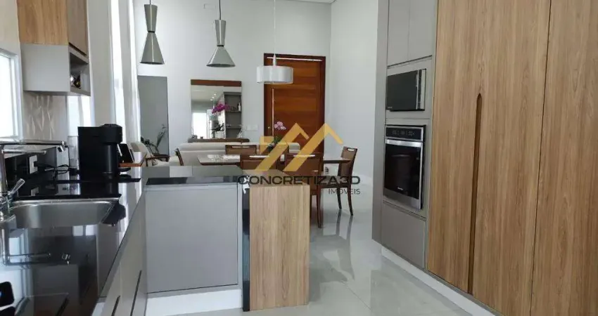 Casa à venda em indaiatuba, jardim residencial dona lucilla, com 2 suítes, com 166 m²