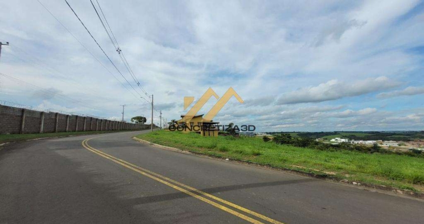 Terreno à venda em Indaiatuba, Condomínio Quintas da Terracota, com 2123 m²