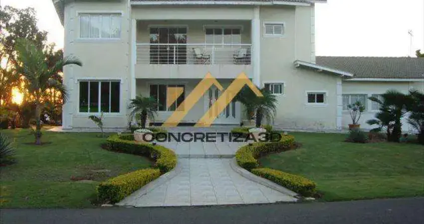 Sobrado à venda em salto, condomínio monte belo, com 6 quartos, com 1300 m², condomínio monte belo