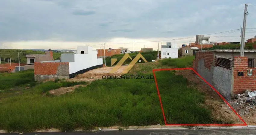 Terreno à venda em Indaiatuba, Parque Barnabé, com 150 m²