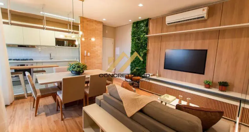 Apartamento com 3 quartos à venda, 74,06 m² - manai residence - indaiatuba/sp