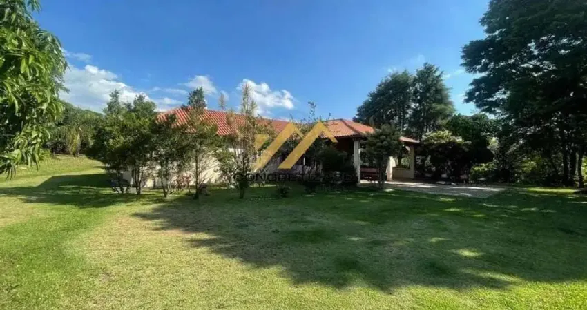 Chácara à venda em indaiatuba, chácaras videiras de itaici, com 3 quartos, com 22500 m²