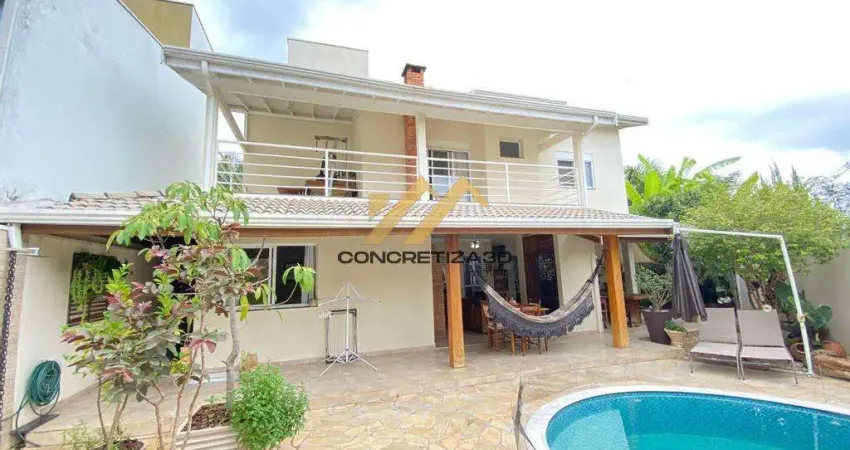 Sobrado à venda em Indaiatuba, Jardim Portal de Itaici, com 4 quartos, com 248.11 m²