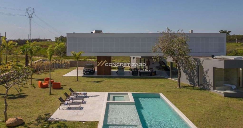 Sobrado à venda em Itu, Condomínio Terras de São José, com 6 suítes, com 800 m²