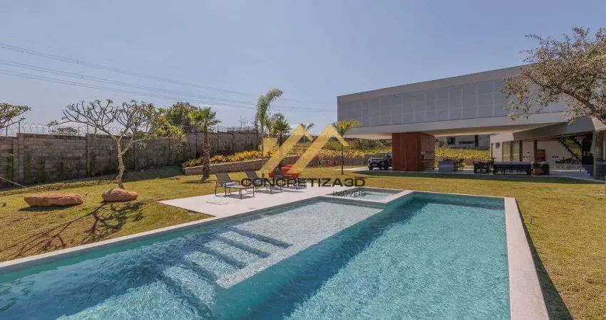 Sobrado com 6 quartos suítes à venda, 800 m² - terras de são josé ii - itu/sp