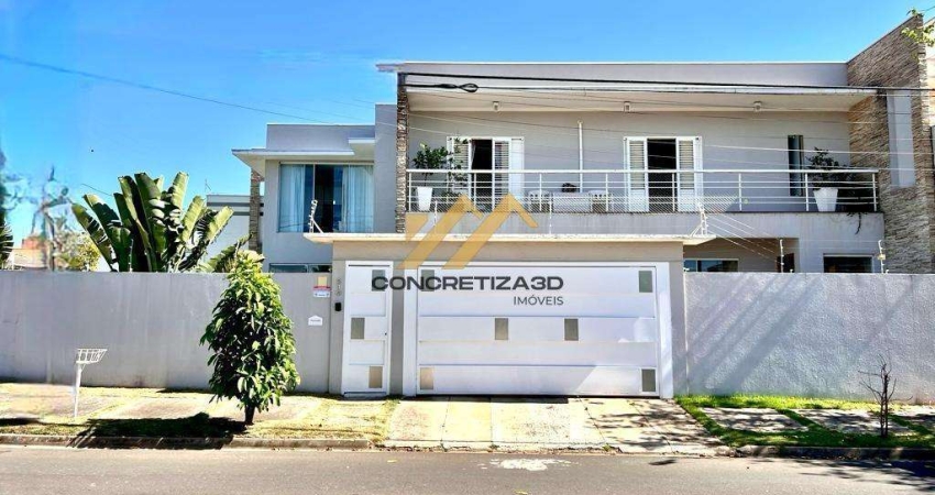 Sobrado à venda em Indaiatuba, Jardim Esplanada, com 4 quartos, com 260 m²