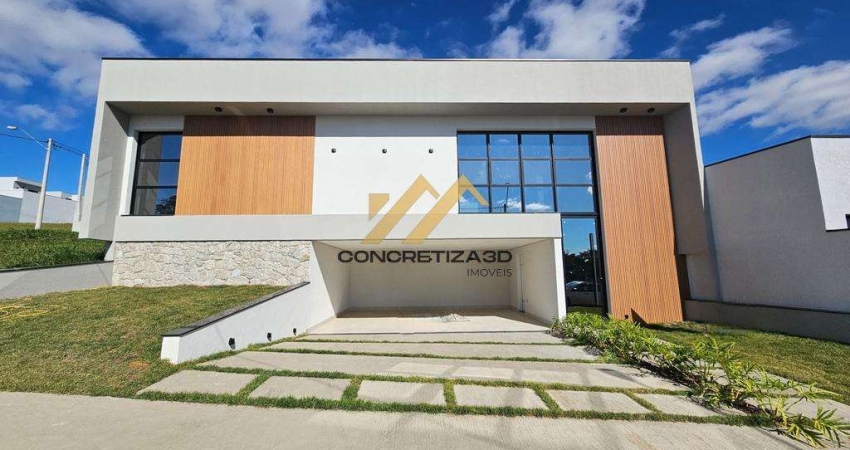 Casa à venda em Indaiatuba, Condomínio Gran Reserve, com 3 suítes, com 228 m², Park Gran Reserve