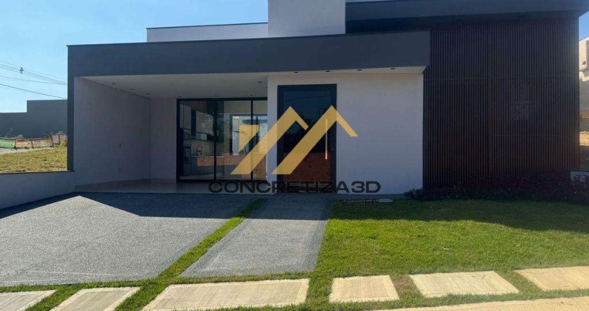 Casa à venda em Indaiatuba, Loteamento Park Gran Reserve, com 3 suítes, com 190 m²