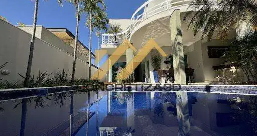 Sobrado à venda em indaiatuba, jardim vila paradiso, com 3 suítes, com 428 m², jardim vila paradiso