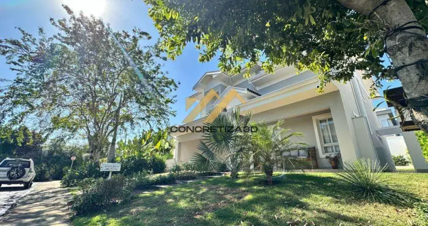 Sobrado com 3 quartos suítes à venda, 289 m² - condomínio terra magna - indaiatuba/sp