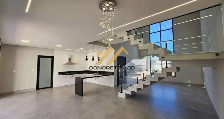 Sobrado à venda em indaiatuba, jardins di roma, com 3 suítes, com 246.3 m², jardins di roma