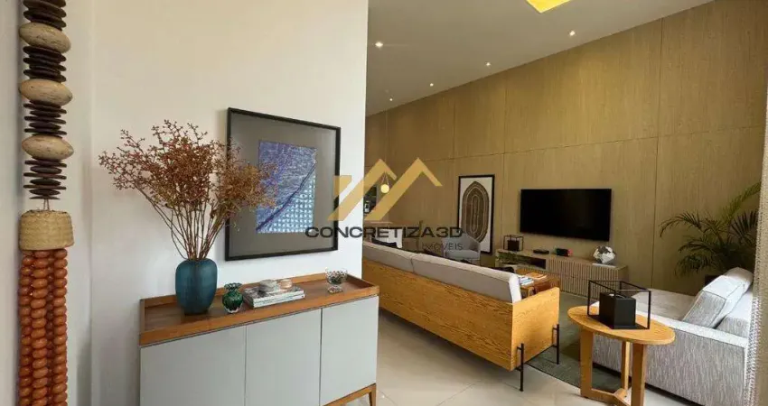 Casa com 3 quartos suítes sendo 2 com closet à venda, 190 m² - residencial maria dulce - indaiatuba/sp