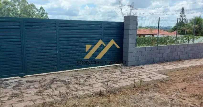 Terreno com 900 m² à venda - Recanto Campestre Internacional de Viracopos Gleba 8 - Indaiatuba/SP