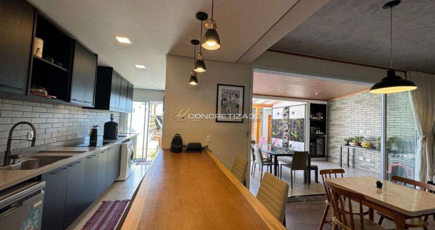 Sobrado à venda em Indaiatuba, Jardim Mantova, com 3 quartos, com 202.05 m², Condomínio Mantova