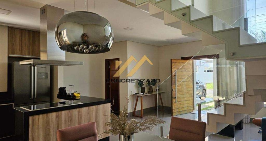 Sobrado à venda em Indaiatuba, Jardim Park Real, com 3 quartos, com 149.23 m², Jardim Park Real