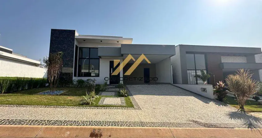 Casa à venda em Indaiatuba, Jardim Residencial Dona Maria José, com 3 suítes, com 190 m²