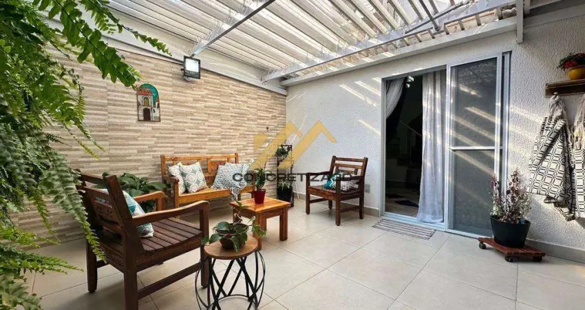 Sobrado com 3 quartos sendo 1 suíte à venda, 128 m² - condomínio parque dos guarantãs - indaiatuba/sp