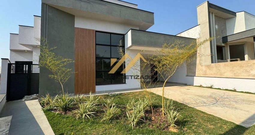 Casa à venda em Indaiatuba, Park Gran Reserve, com 3 suítes, com 156 m², Park Gran Reserve