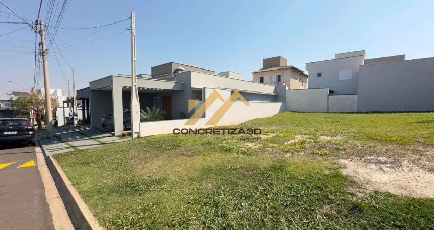 Terreno à venda, 150 m² - condomínio park real - indaiatuba/sp