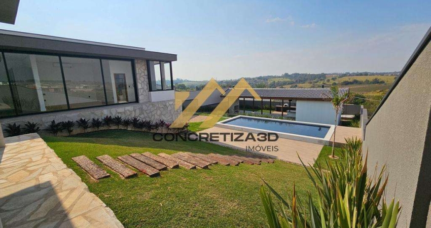 Casa à venda em Indaiatuba, Jardim Quintas da Terracota, com 4 suítes, com 500 m²