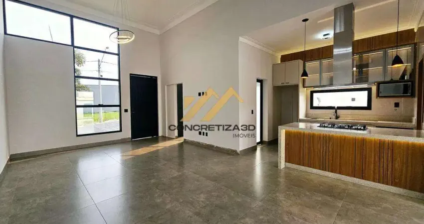 Casa com 3 suítes à venda, 206.32 m² - residencial viena - indaiatuba/sp