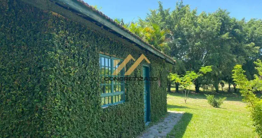 Sítio com 14 quartos, sendo 5 quartos suítes à venda, 156.798 m² - tombadouro - indaiatuba/sp