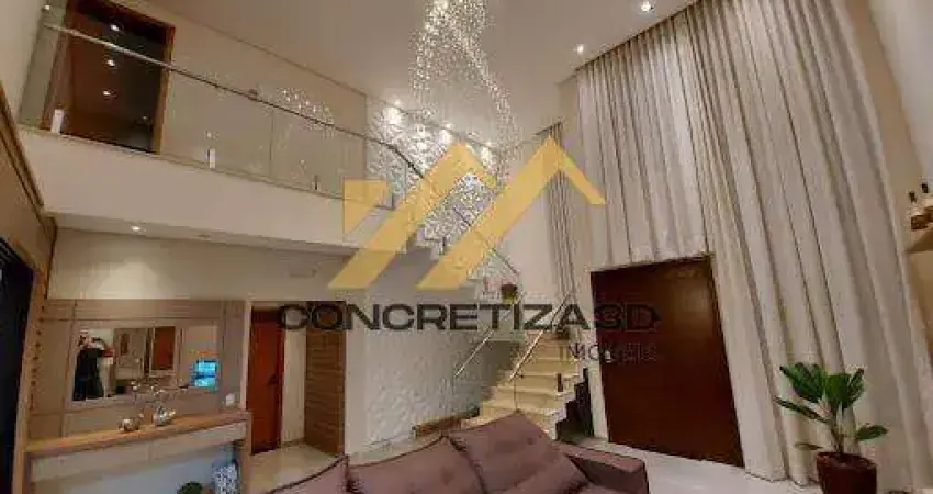 Sobrado à venda em indaiatuba, jardim residencial dona maria josé, com 3 suítes, com 253 m²