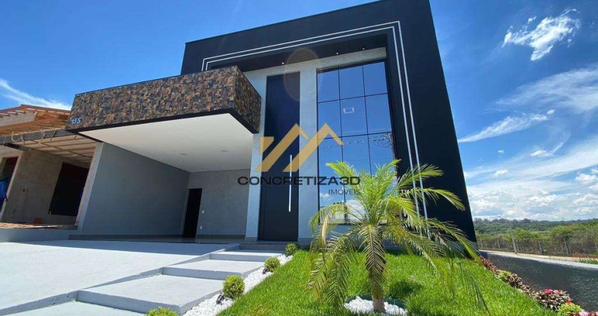 Casa à venda em Indaiatuba, Residencial Evidências, com 3 quartos, com 196 m²