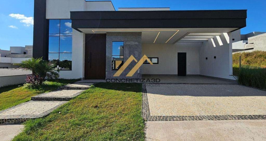 Casa à venda em Indaiatuba, Residencial Milano, com 3 suítes, com 192.4 m², Residencial Milano