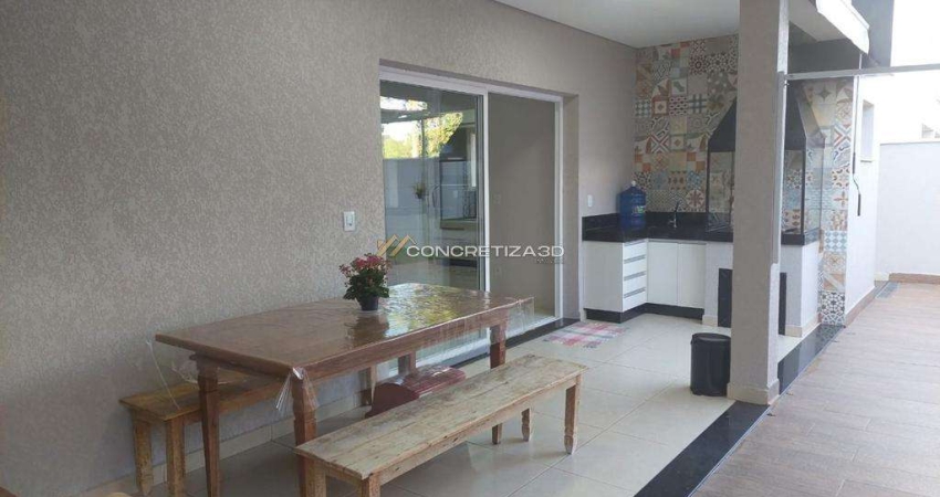 Sobrado à venda em Indaiatuba, Vila Panorama, com 4 suítes, com 272 m²
