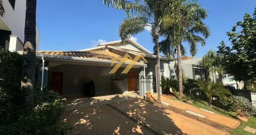 Casa com 3 quartos sendo 1 suíte à venda, 230 m² - condomínio santa clara - indaiatuba/sp