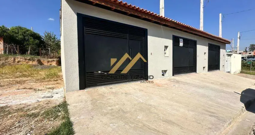 Casa à venda em Indaiatuba, Parque Residencial Sabiás, com 2 quartos, com 68 m²