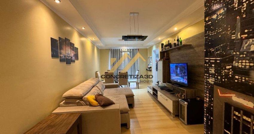 Apartamento à venda em Indaiatuba, Vila Teller, com 3 quartos, com 97 m², Edificio Piatã